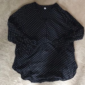 Old Navy Polka Dot Tunic